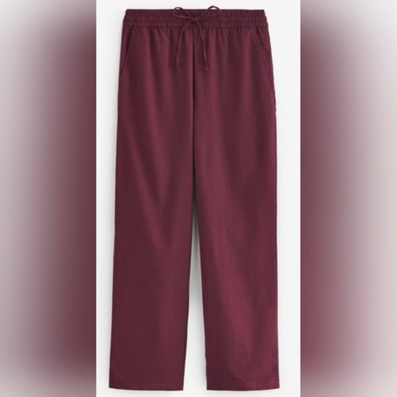 2 For $15 Gap🖤 Mid Rise Easy Wide Leg Twill Pants - Picture 4 of 6